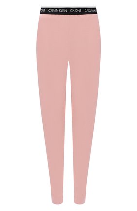Женские хлопковые брюки CALVIN KLEIN розового цвета по цене 6940 руб., арт. QS6429E | Фото 1 Женские хлопковые брюки CALVIN KLEIN розового цвета, арт. QS6429E | Фото 1