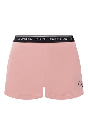 Женские шорты CALVIN KLEIN розового цвета по цене 4815 руб., арт. QS6428E | Фото 1 Женские шорты CALVIN KLEIN розового цвета, арт. QS6428E | Фото 1