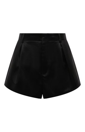 Женские шорты SAINT LAURENT черного цвета по цене 68900 руб., арт. 646180/Y3C76 | Фото 1 Женские шорты SAINT LAURENT черного цвета, арт. 646180/Y3C76 | Фото 1