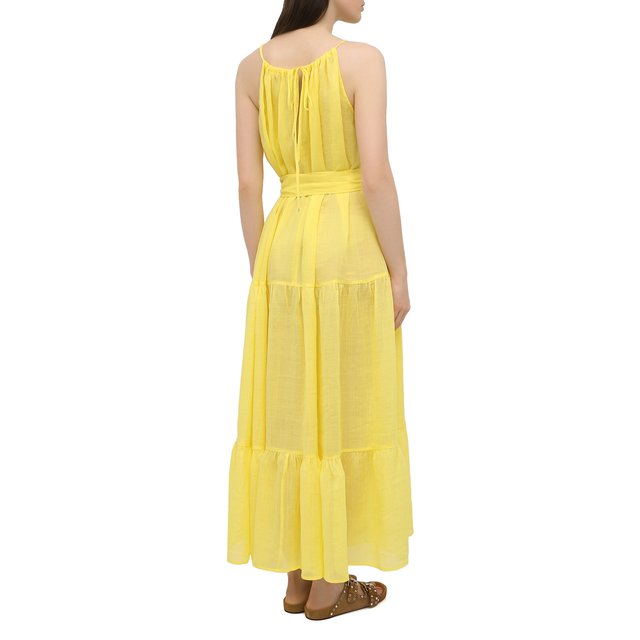 фото Льняное платье a mere co