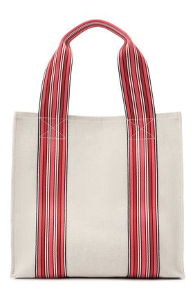 Женский сумка suitcase stripe LORO PIANA красного цвета, арт. FAL6435 | Фото 1 (Материал: Текстиль; Размер: medium; Сумки-технические: Сумки-шопперы; Региональные ограничения белый список (Axapta Mercury): RU)