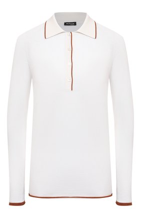 Женский кашемировый пуловер KITON белого цвета по цене 99900 руб., арт. D51709 | Фото 1 Женский кашемировый пуловер KITON белого цвета, арт. D51709 | Фото 1