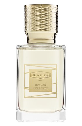 Парфюмерная вода honoré delights (50ml) EX NIHILO бесцветного цвета по цене 35360 руб., арт. 3760264093770 | Фото 1 Парфюмерная вода honoré delights (50ml) EX NIHILO бесцветного цвета, арт. 3760264093770 | Фото 1 (Тип продукта - парфюмерия: Парфюмерная вода; Ограничения доставки: flammable)