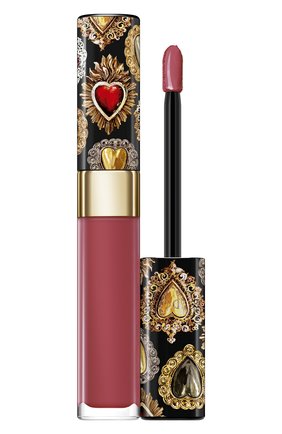 Сияющий лак для губ shinissimo, 140 pink crush DOLCE & GABBANA бесцветного цвета, арт. 8960750DG | Фото 1
