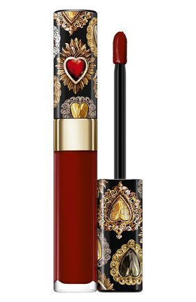 Сияющий лак для губ shinissimo, 650 classic ruby DOLCE & GABBANA бесцветного цвета, арт. 8961950DG | Фото 1