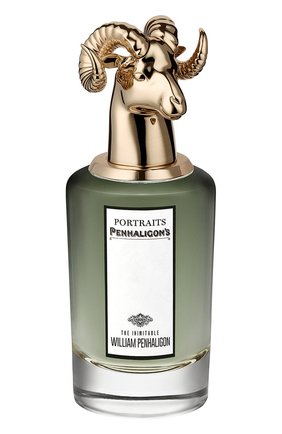Мужской парфюмерная вода the inimitable william penhaligon PENHALIGON'S бесцветного цвета по цене 23600 руб., арт. 5056245008993 | Фото 1 Мужской парфюмерная вода the inimitable william penhaligon PENHALIGON'S бесцветного цвета, арт. 5056245008993 | Фото 1