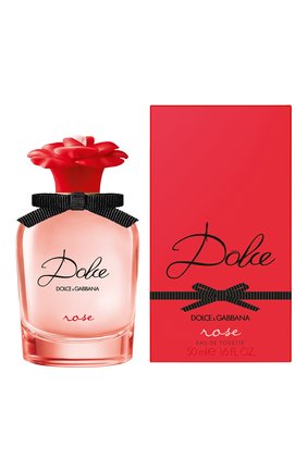Туалетная вода dolce rose (50ml) DOLCE & GABBANA бесцветного цвета, арт. 30700730DG | Фото 2 (Ограничения доставки: flammable)