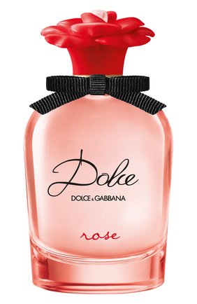 Туалетная вода dolce rose (75ml) DOLCE & GABBANA бесцветного цвета, арт. 30700731DG | Фото 1 (Ограничения доставки: flammable)