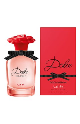 Туалетная вода dolce rose (30ml) DOLCE & GABBANA бесцветного цвета, арт. 30701277DG | Фото 2 (Ограничения доставки: flammable)