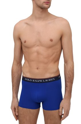 Мужские комплект из трех боксеров POLO RALPH LAUREN разноцветного цвета по цене 4795 руб., арт. 714830299/010 | Фото 2 Мужские комплект из трех боксеров POLO RALPH LAUREN разноцветного цвета, арт. 714830299/010 | Фото 2