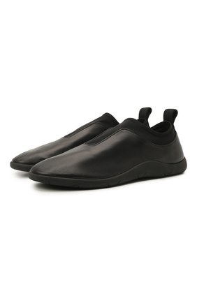 Мужские кожаные кроссовки BOTTEGA VENETA черного цвета по цене 51350 руб., арт. 651305/V03V1 | Фото 1 Мужские кожаные кроссовки BOTTEGA VENETA черного цвета, арт. 651305/V03V1 | Фото 1