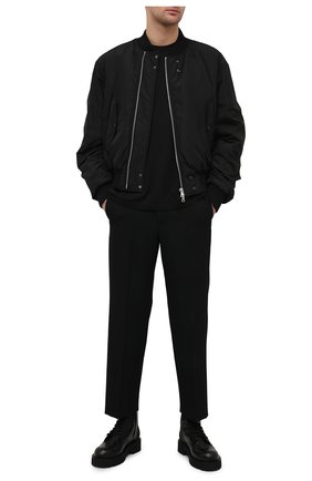 Мужская хлопковая футболка AMIRI черного цвета по цене 41500 руб., арт. MJLT004-001 | Фото 2 Мужская хлопковая футболка AMIRI черного цвета, арт. MJLT004-001 | Фото 2