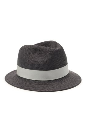 Мужская шляпа ERMENEGILDO ZEGNA темно-коричневого цвета по цене 36450 руб., арт. Z9I13/B9P | Фото 1 Мужская шляпа ERMENEGILDO ZEGNA темно-коричневого цвета, арт. Z9I13/B9P | Фото 1