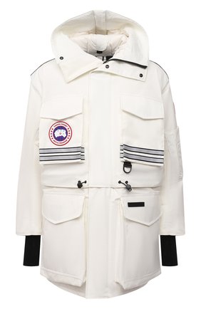 Мужская пуховая парка snow mantra CANADA GOOSE белого цвета по цене 0 руб., арт. 8800MC | Фото 1 Мужская пуховая парка snow mantra CANADA GOOSE белого цвета, арт. 8800MC | Фото 1 (Мужское Кросс-КТ: пуховик-короткий; Рукава: Короткие; Материал внешний: Синтетический материал; Кросс-КТ: Куртка; Материал подклада: Синтетический материал; Стили: Спорт-шик, Гранж; Материал утеплителя: Пух и перо; Длина (верхняя одежда): До середины бедра)