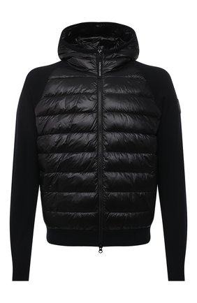 Мужской комбинированный бомбер hybridge CANADA GOOSE черного цвета по цене 105500 руб., арт. 8805MC | Фото 1 Мужской комбинированный бомбер hybridge CANADA GOOSE черного цвета, арт. 8805MC | Фото 1 (Материал подклада: Синтетический материал; Материал внешний: Синтетический материал; Рукава: Длинные; Принт: Без принта; Длина (верхняя одежда): Короткие; Кросс-КТ: Куртка; Стили: Гранж; Материал утеплителя: Пух и перо; Мужское Кросс-КТ: Куртка-верхняя одежда)