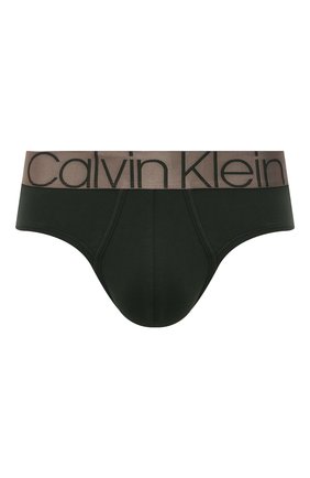 Мужские хлопковые брифы CALVIN KLEIN зеленого цвета по цене 2525 руб., арт. NB2536A | Фото 1 Мужские хлопковые брифы CALVIN KLEIN зеленого цвета, арт. NB2536A | Фото 1