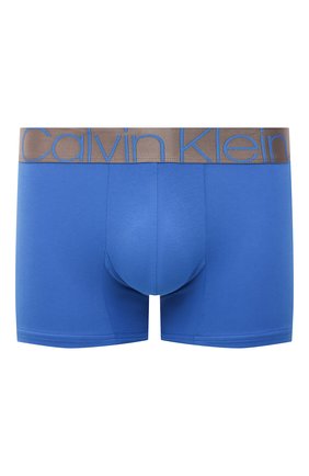 Мужские хлопковые боксеры CALVIN KLEIN синего цвета по цене 2795 руб., арт. NB2537A | Фото 1 Мужские хлопковые боксеры CALVIN KLEIN синего цвета, арт. NB2537A | Фото 1
