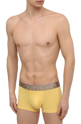 Мужские боксеры CALVIN KLEIN желтого цвета по цене 2795 руб., арт. NB2540A | Фото 2 Мужские боксеры CALVIN KLEIN желтого цвета, арт. NB2540A | Фото 2