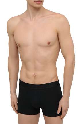 Мужские комплект из двух боксеров CALVIN KLEIN черного цвета по цене 5520 руб., арт. NB2610A | Фото 2 Мужские комплект из двух боксеров CALVIN KLEIN черного цвета, арт. NB2610A | Фото 2 (Материал внешний: Хлопок; Кросс-КТ: бельё; Мужское Кросс-КТ: Трусы)
