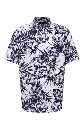 Мужская хлопковая рубашка POLO RALPH LAUREN синего цвета по цене 13350 руб., арт. 711834499/5306/PRL BS | Фото 1 Мужская хлопковая рубашка POLO RALPH LAUREN синего цвета, арт. 711834499/5306/PRL BS | Фото 1