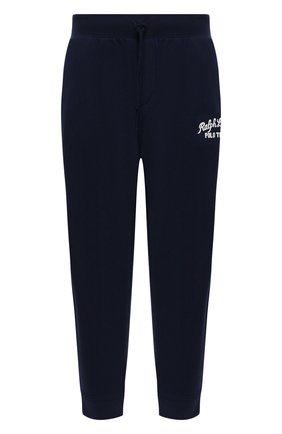 Мужские джоггеры POLO RALPH LAUREN синего цвета по цене 15250 руб., арт. 711835952/PRL BS | Фото 1 Мужские джоггеры POLO RALPH LAUREN синего цвета, арт. 711835952/PRL BS | Фото 1