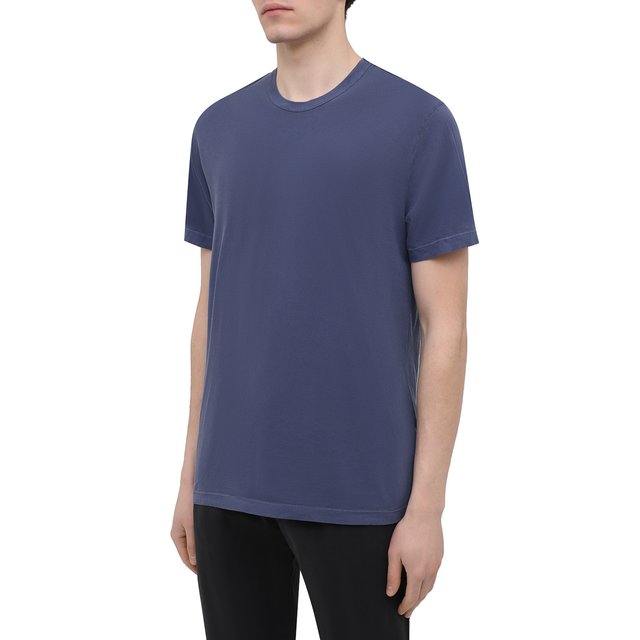 фото Хлопковая футболка james perse