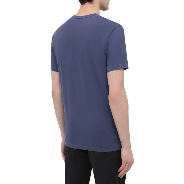 фото Хлопковая футболка james perse