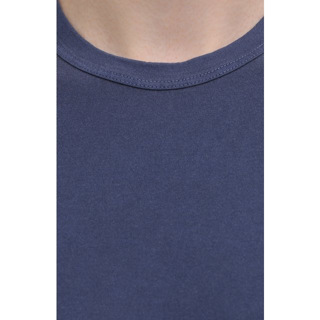 фото Хлопковая футболка james perse