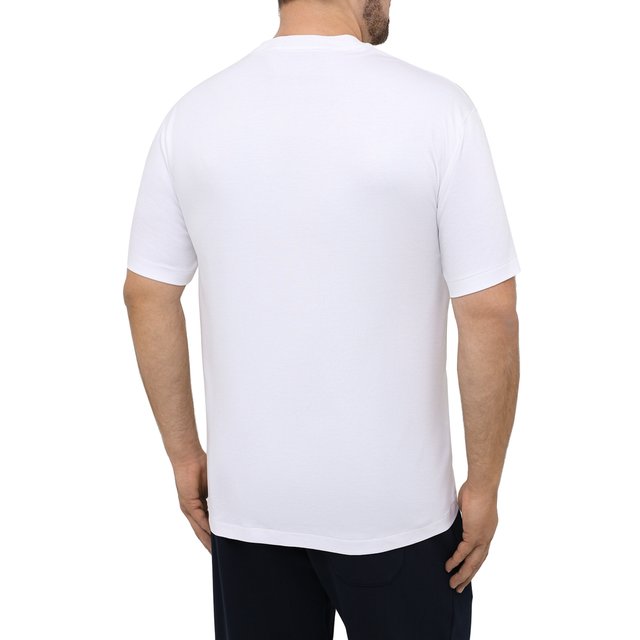 фото Хлопковая футболка polo ralph lauren