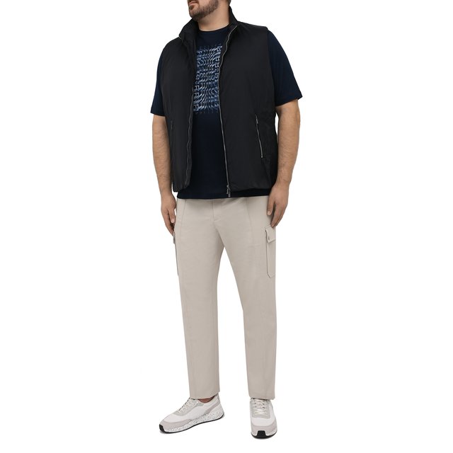 фото Хлопковая футболка zilli sport