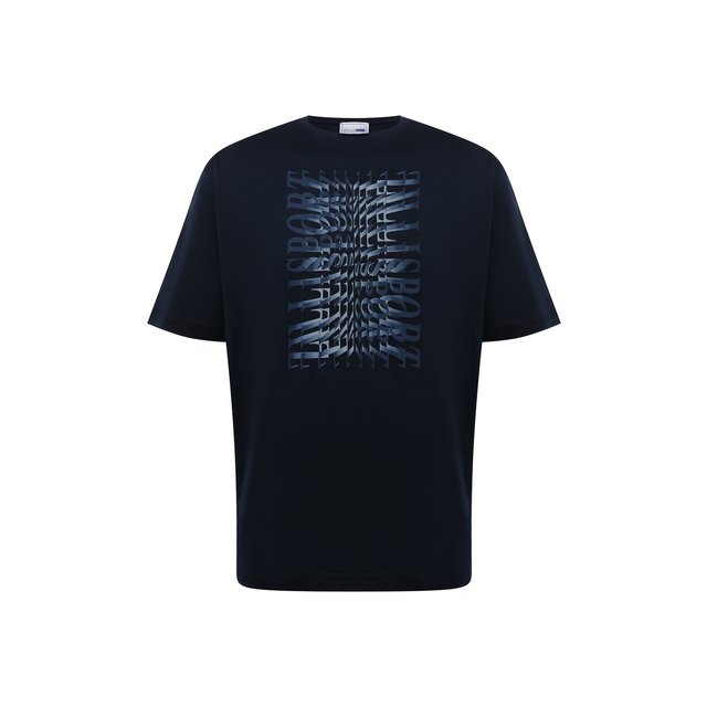 фото Хлопковая футболка zilli sport