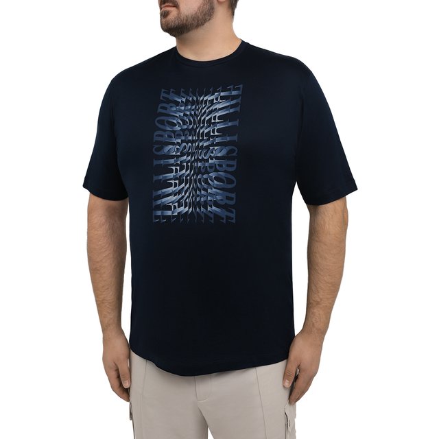 фото Хлопковая футболка zilli sport