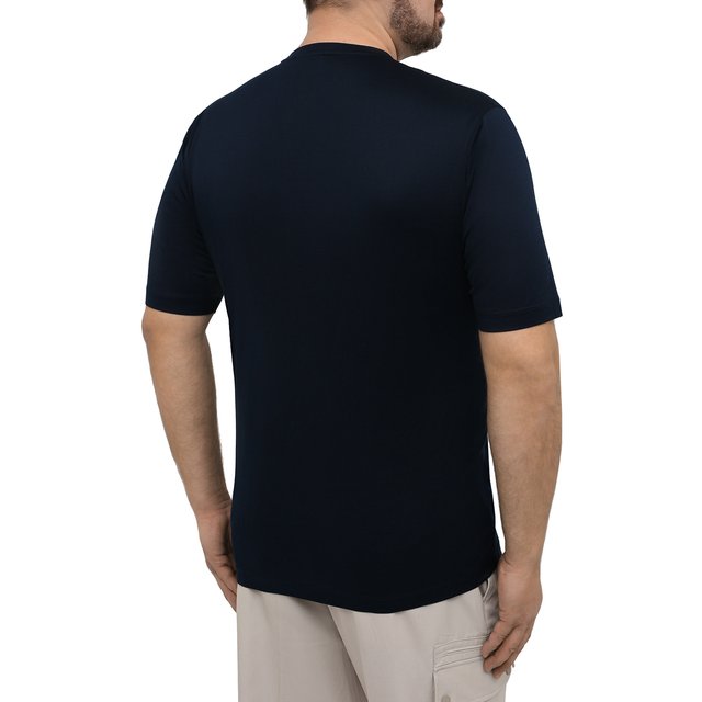 фото Хлопковая футболка zilli sport