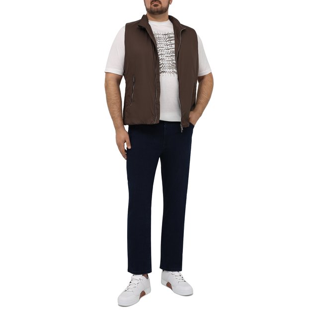 фото Хлопковая футболка zilli sport