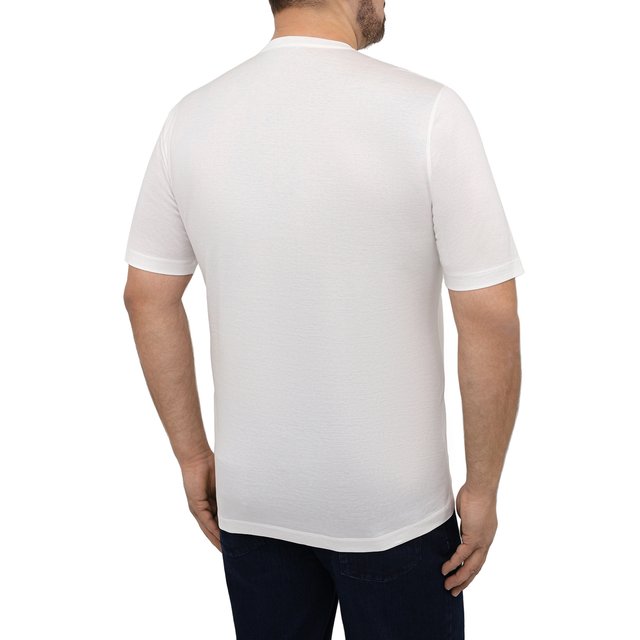 фото Хлопковая футболка zilli sport