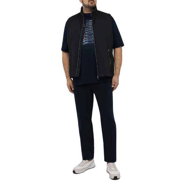 фото Хлопковая футболка zilli sport