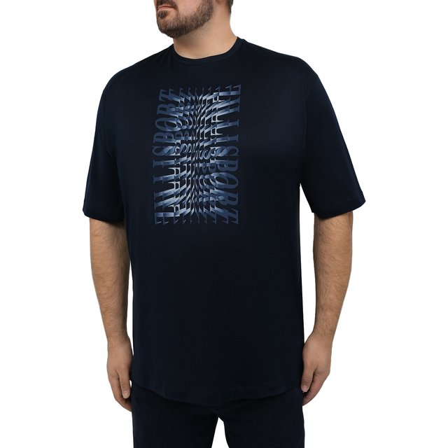 фото Хлопковая футболка zilli sport