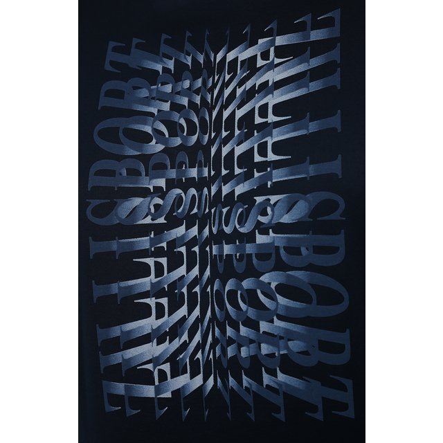 фото Хлопковая футболка zilli sport