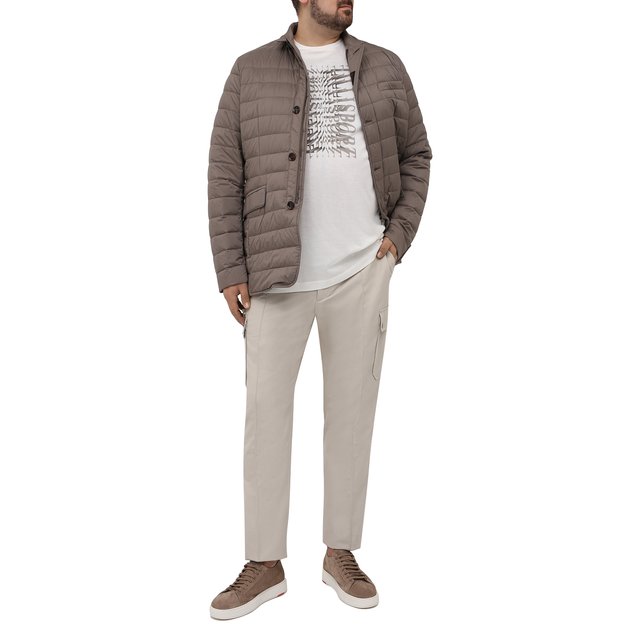 фото Хлопковая футболка zilli sport