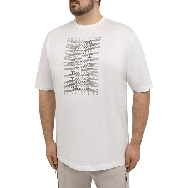 фото Хлопковая футболка zilli sport