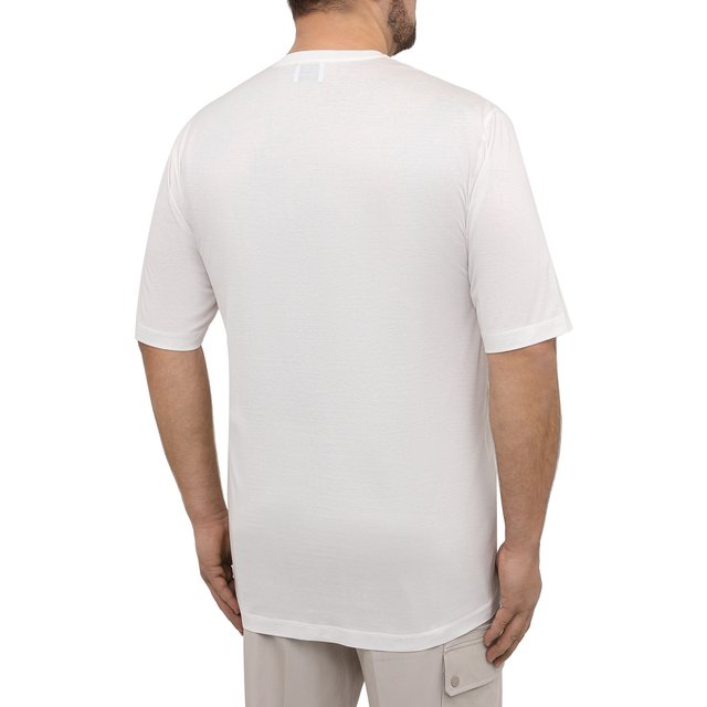 фото Хлопковая футболка zilli sport