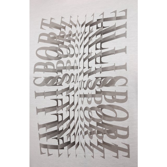 фото Хлопковая футболка zilli sport