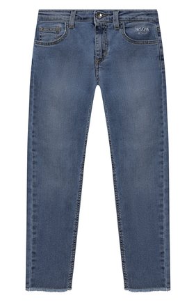 Детские джинсы MSGM KIDS синего цвета по цене 13800 руб., арт. MS026869 | Фото 1 Детские джинсы MSGM KIDS синего цвета, арт. MS026869 | Фото 1 (Материал внешний: Хлопок; Кросс-КТ: джинсы; Ростовка одежда: 10 - 11 лет | 140 - 146см, 12 лет | 152 см, 13 - 15 лет | 158 см, 6 лет | 116 см, 8 лет | 128 см, 4 года | 104 см)