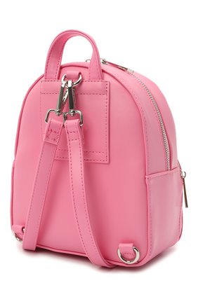 Детская рюкзак MSGM KIDS розового цвета по цене 12000 руб., арт. MS026858 | Фото 2 Детская рюкзак MSGM KIDS розового цвета, арт. MS026858 | Фото 2