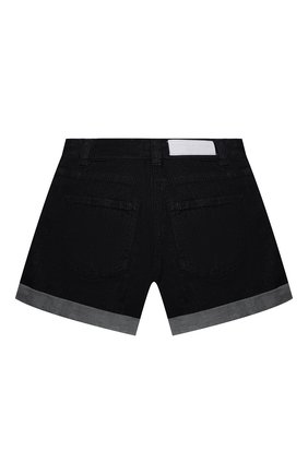 Детские джинсовые шорты SONIA RYKIEL ENFANT темно-синего цвета по цене 8985 руб., арт. 21S1S010 | Фото 2 Детские джинсовые шорты SONIA RYKIEL ENFANT темно-синего цвета, арт. 21S1S010 | Фото 2