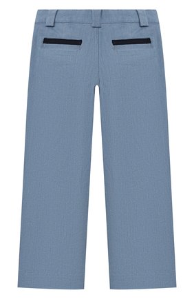 Детские джинсы SONIA RYKIEL ENFANT голубого цвета по цене 11800 руб., арт. 21S1PA10 | Фото 2 Детские джинсы SONIA RYKIEL ENFANT голубого цвета, арт. 21S1PA10 | Фото 2