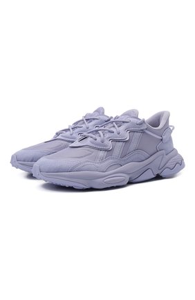 Женские комбинированные кроссовки ozweego ADIDAS ORIGINALS фиолетового цвета по цене 9710 руб., арт. FX6093 | Фото 1 Женские комбинированные кроссовки ozweego ADIDAS ORIGINALS фиолетового цвета, арт. FX6093 | Фото 1