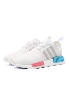 Женские текстильные кроссовки nmd_r1 ADIDAS ORIGINALS белого цвета по цене 12620 руб., арт. FX7074 | Фото 1 Женские текстильные кроссовки nmd_r1 ADIDAS ORIGINALS белого цвета, арт. FX7074 | Фото 1
