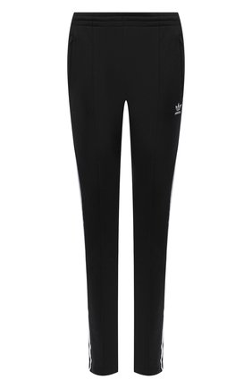 Женские брюки ADIDAS ORIGINALS черного цвета по цене 5560 руб., арт. GD2361 | Фото 1 Женские брюки ADIDAS ORIGINALS черного цвета, арт. GD2361 | Фото 1