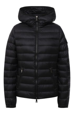 Женский пуховая куртка bles MONCLER черного цвета по цене 94300 руб., арт. G1-093-1A128-00-5396Q | Фото 1 Женский пуховая куртка bles MONCLER черного цвета, арт. G1-093-1A128-00-5396Q | Фото 1